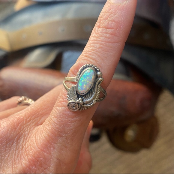 Opalite ring - Picture 1 of 1